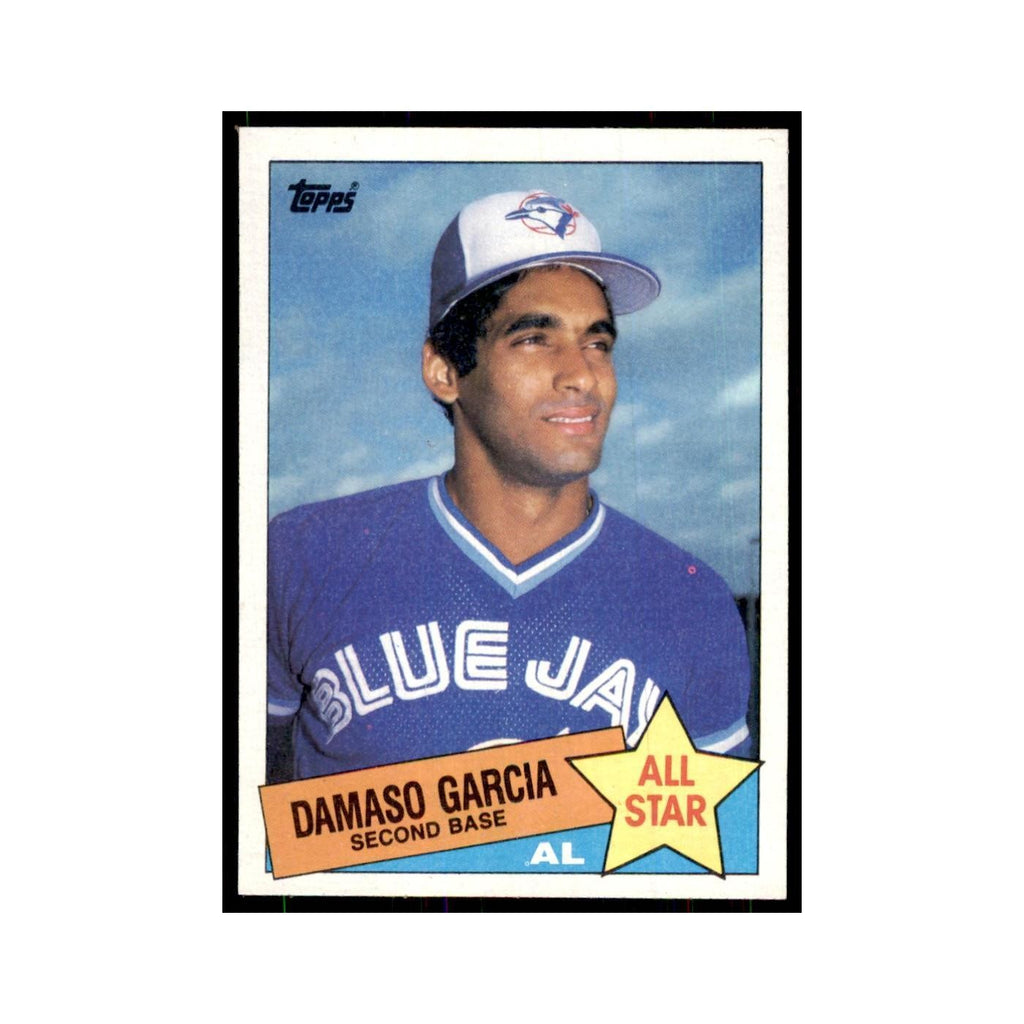 1985 Topps Damaso Garcia Baseball Cards #702