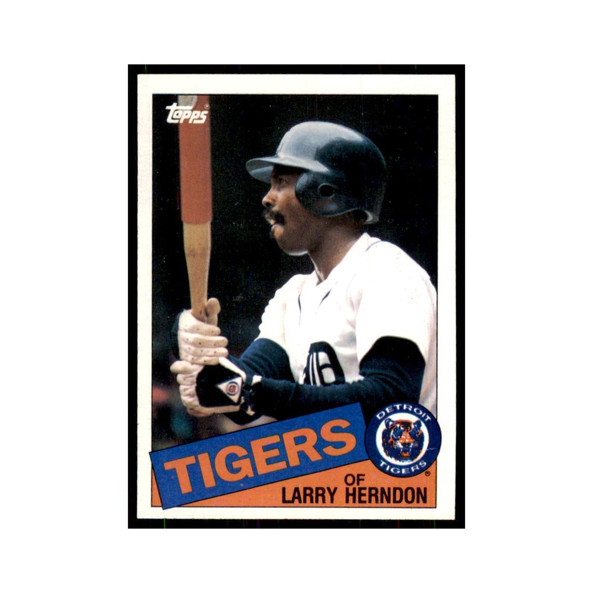 1985 Topps Larry Herndon Baseball Cards #591