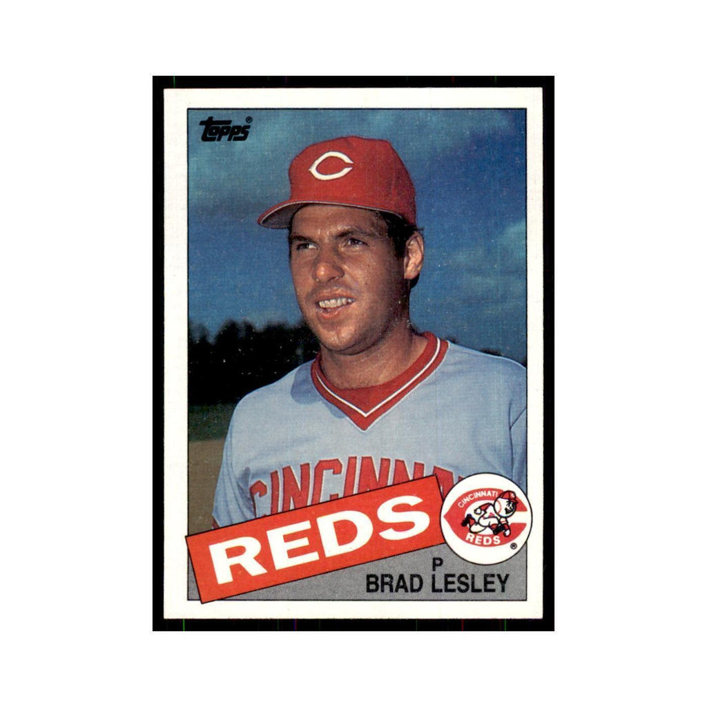 1985 Topps Brad Lesley Baseball Cards #597