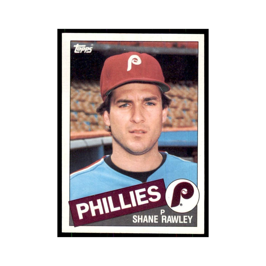 1985 Topps Shane Rawley Baseball Cards #636