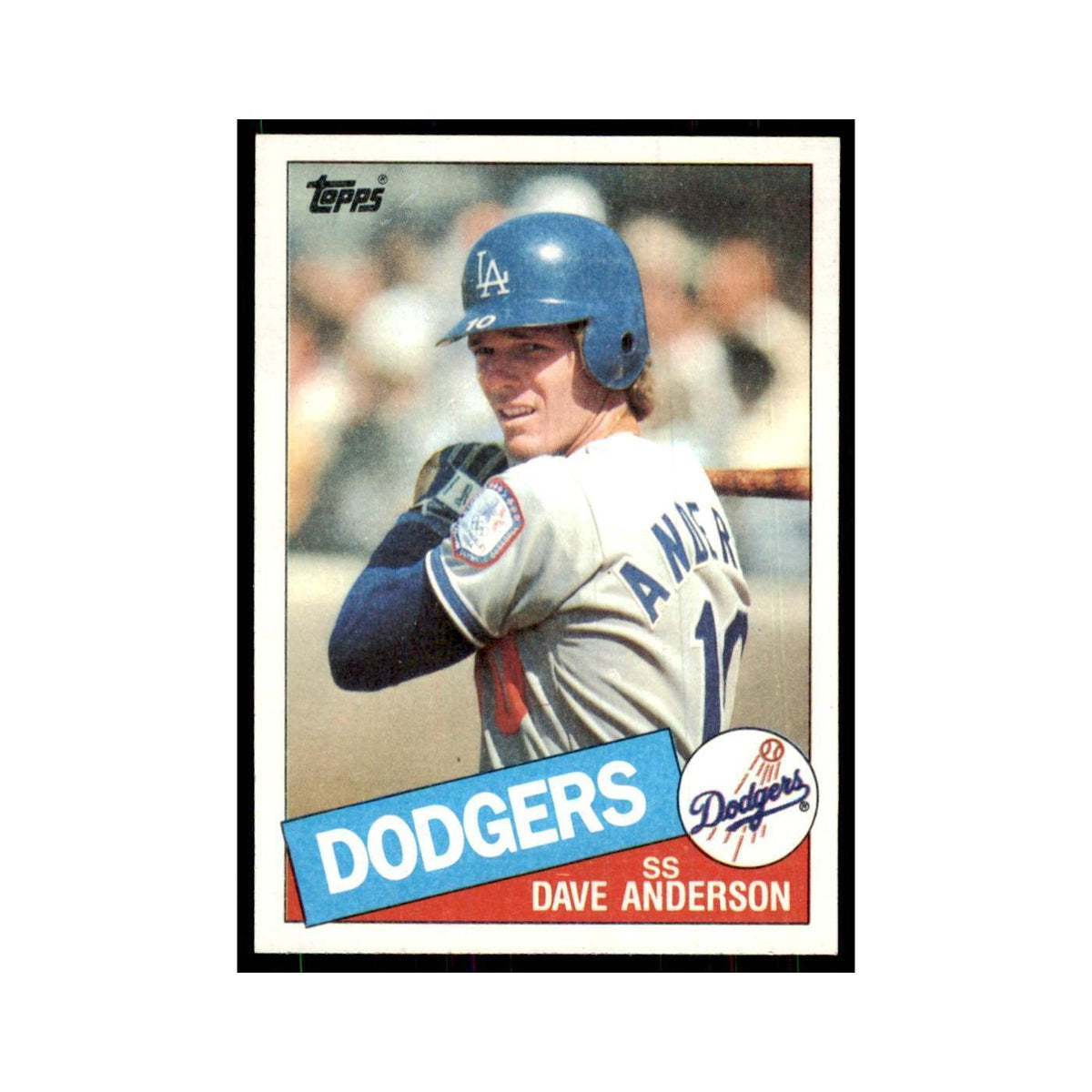 1985 Topps Dave Anderson Baseball Cards #654