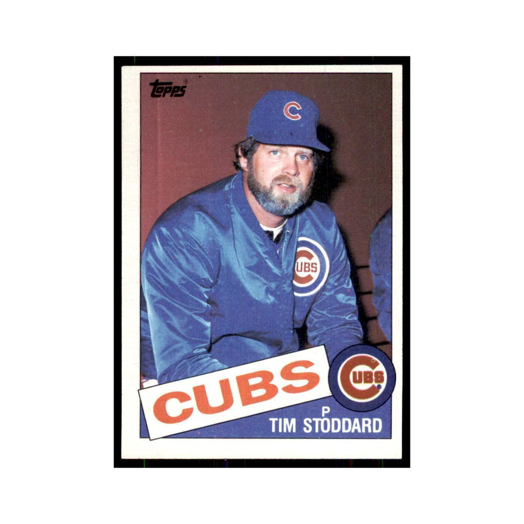 1985 Topps Tim Stoddard Baseball Cards #693