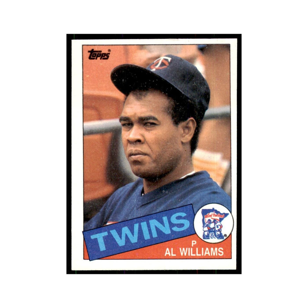 1985 Topps Al Williams Baseball Cards #614