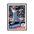 1985 Topps Dave Engle Baseball Cards #667