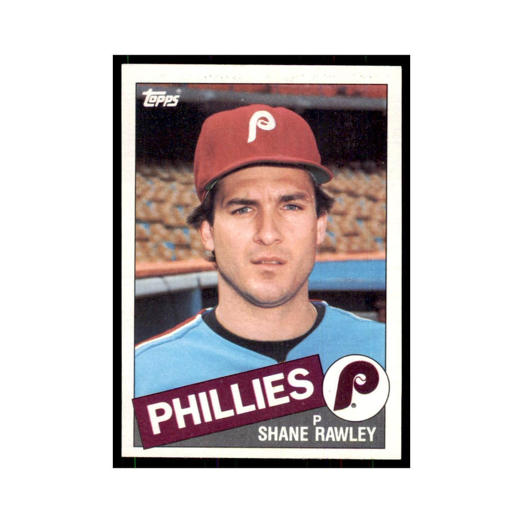 1985 Topps Shane Rawley Baseball Cards #636