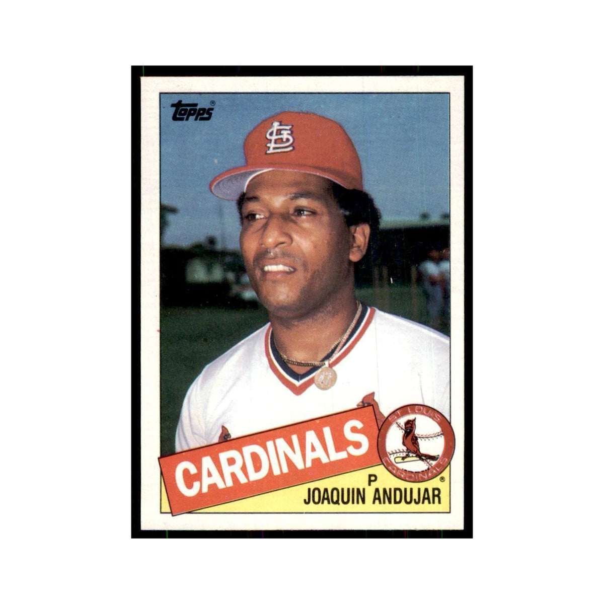 1985 Topps Joaquin Andujar Baseball Cards #655