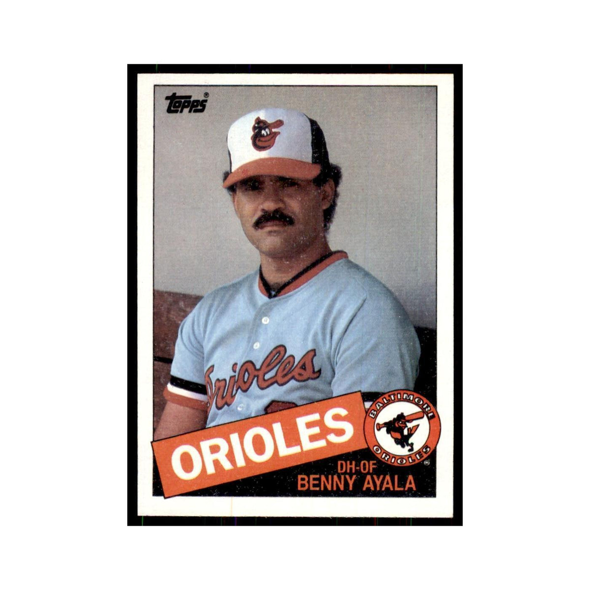 1985 Topps Benny Ayala Baseball Cards #624