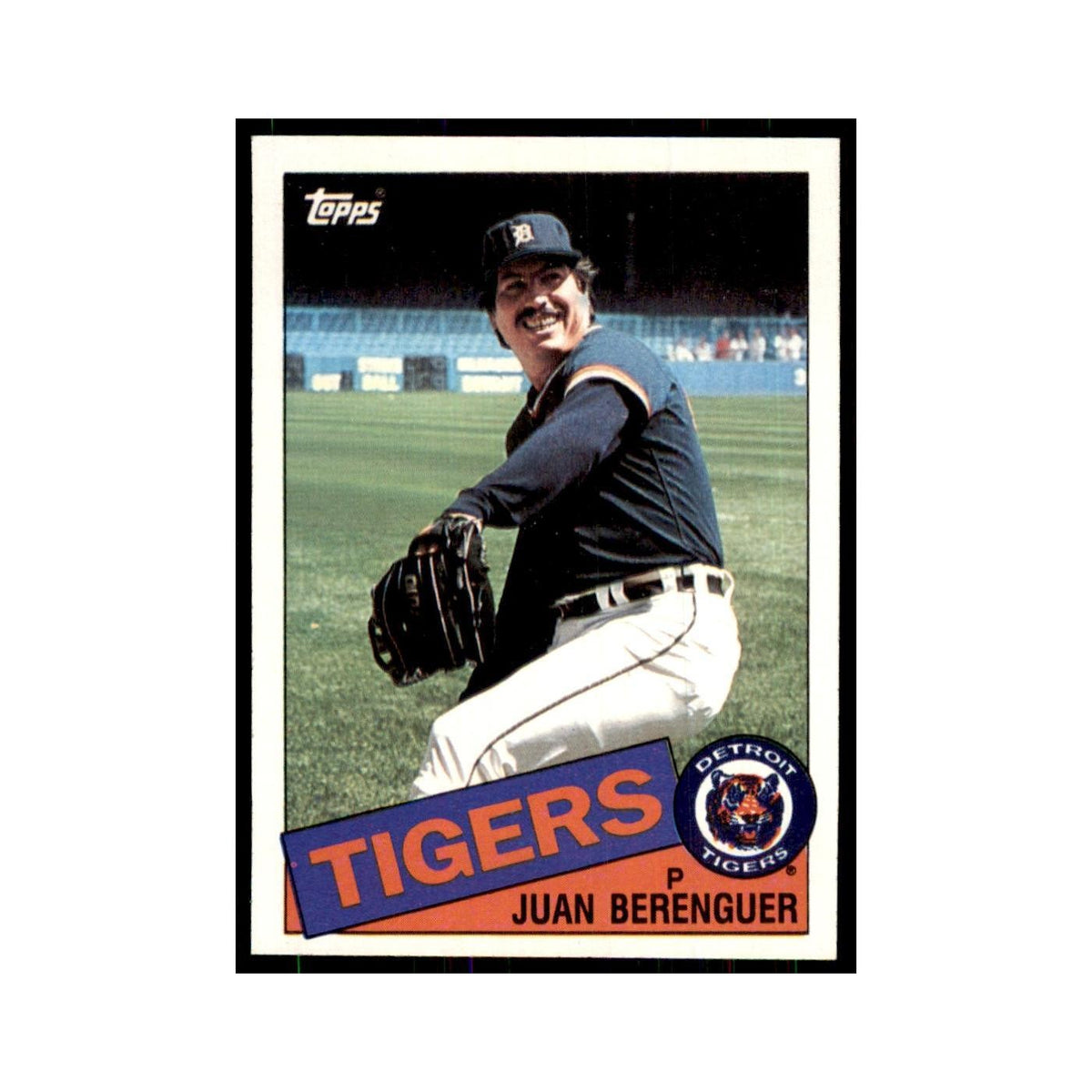 1985 Topps Juan Berenguer Baseball Cards #672
