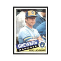 1985 Topps Rene Lachemann Baseball Cards #628