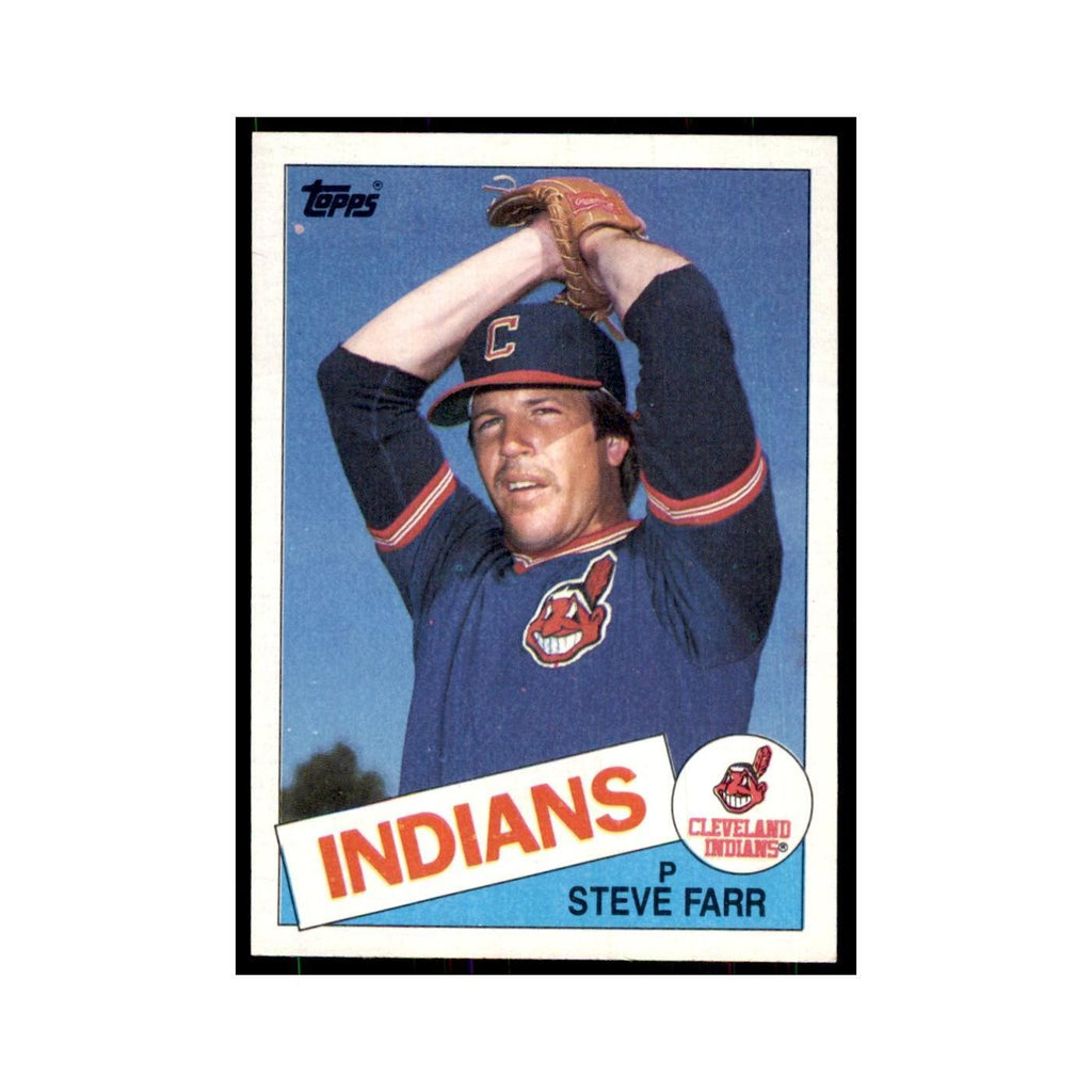 1985 Topps Steve Farr Baseball Cards #664