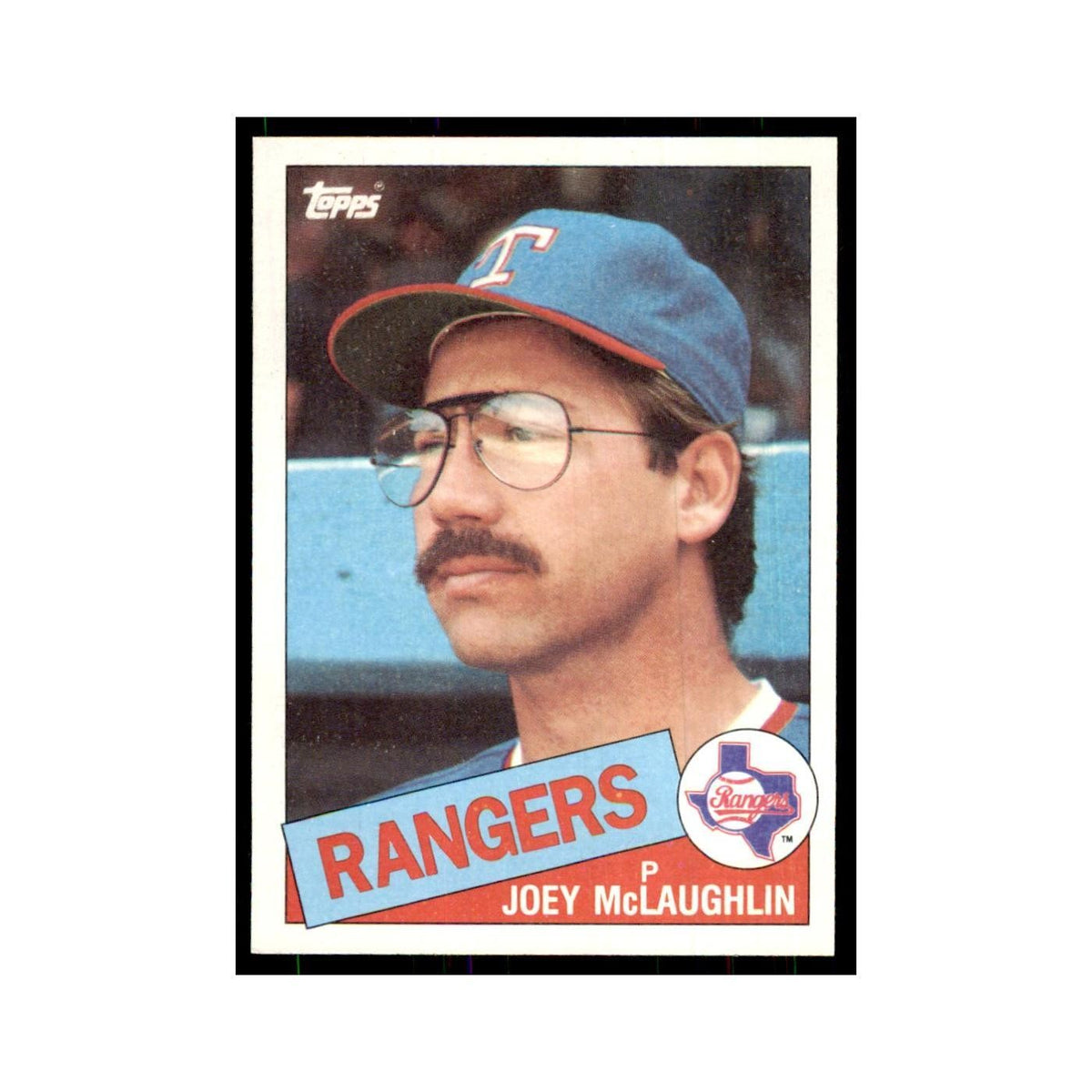 1985 Topps Joey McLaughlin Baseball Cards #678
