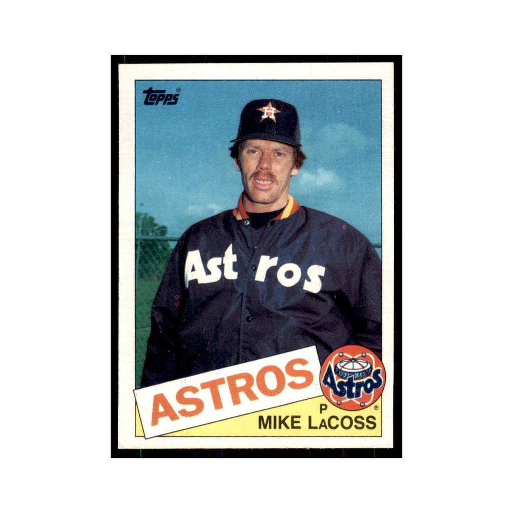 1985 Topps Mike LaCoss Baseball Cards #666