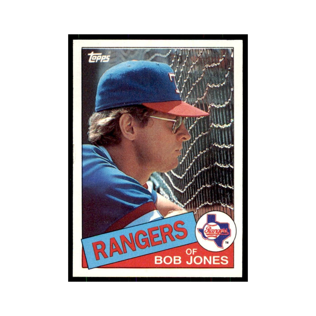 1985 Topps Bob Jones Baseball Cards #648