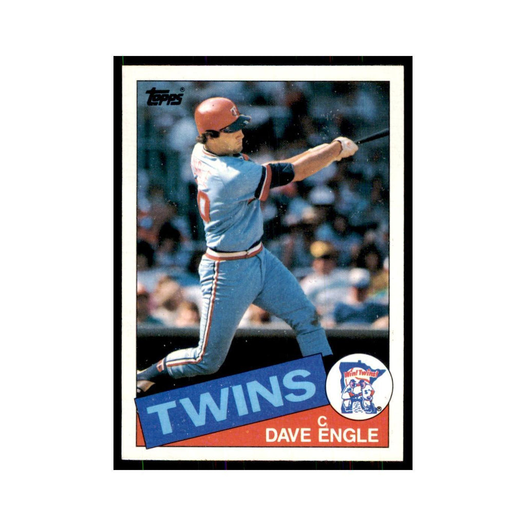 1985 Topps Dave Engle Baseball Cards #667