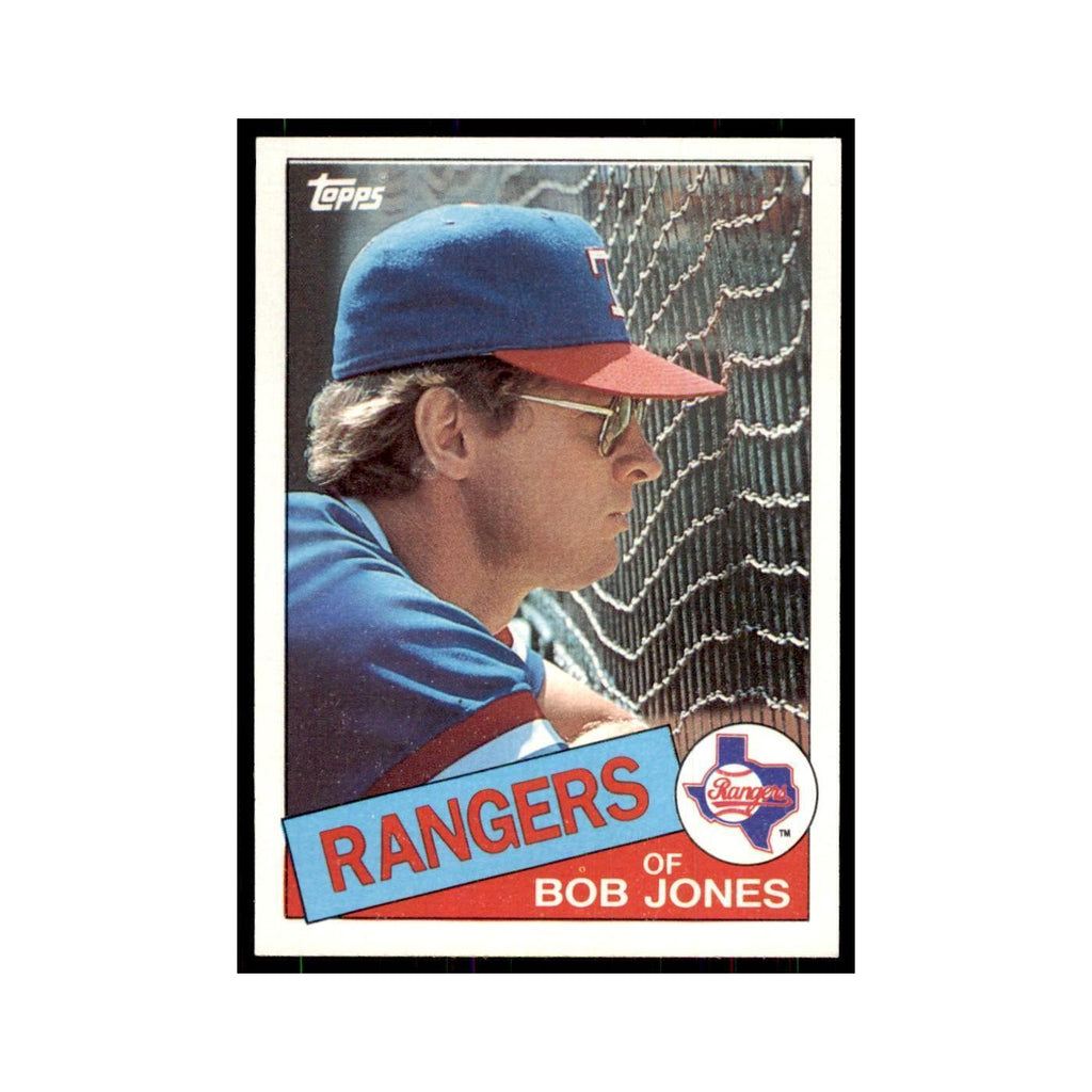 1985 Topps Bob Jones Baseball Cards #648