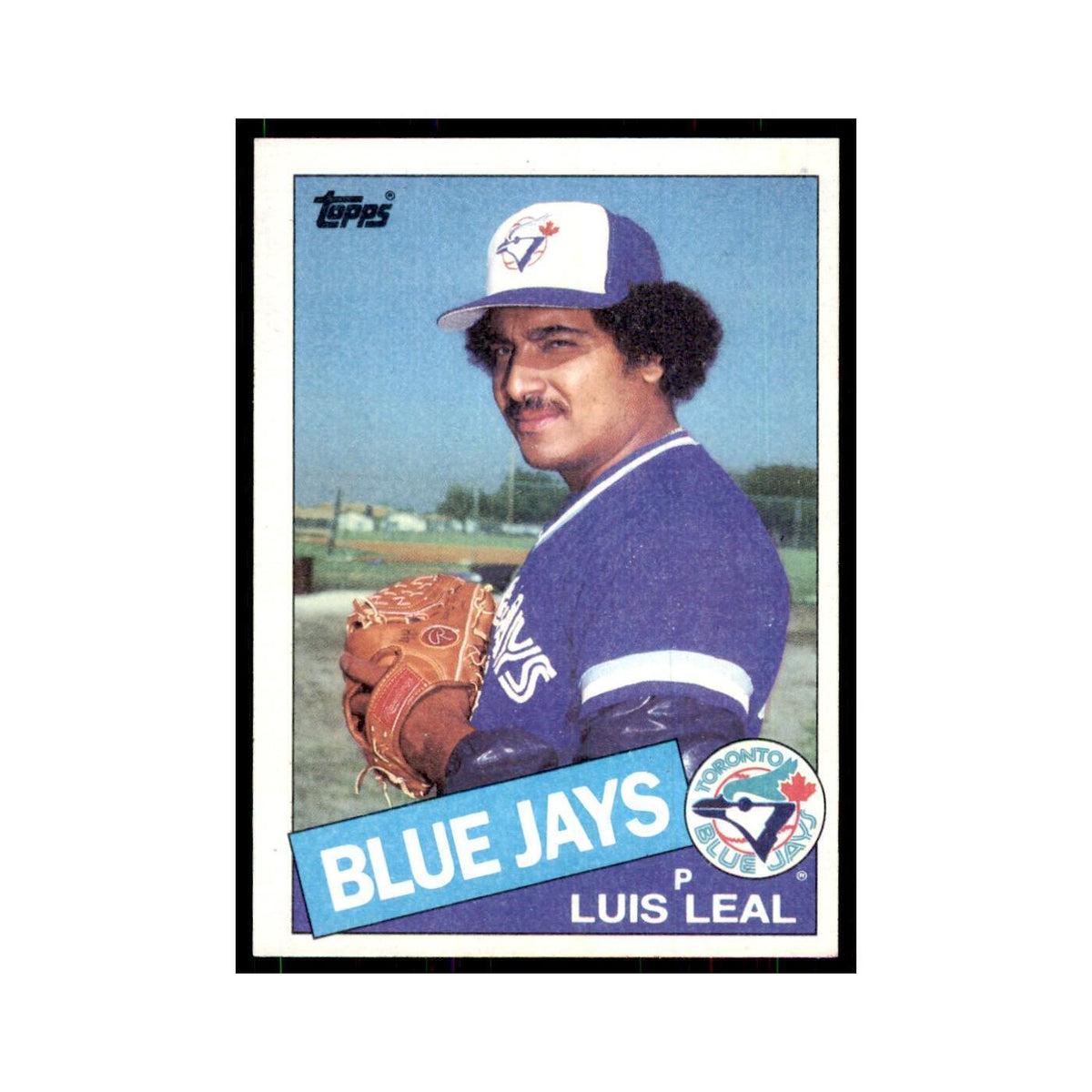 1985 Topps Luis Leal Baseball Cards #622