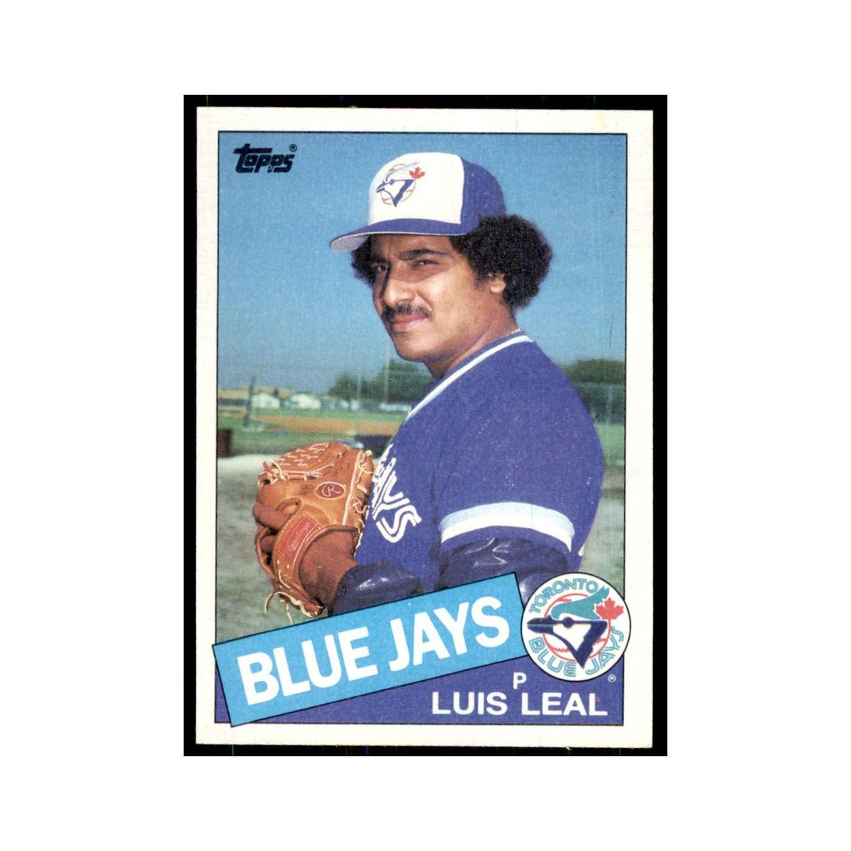 1985 Topps Luis Leal Baseball Cards #622