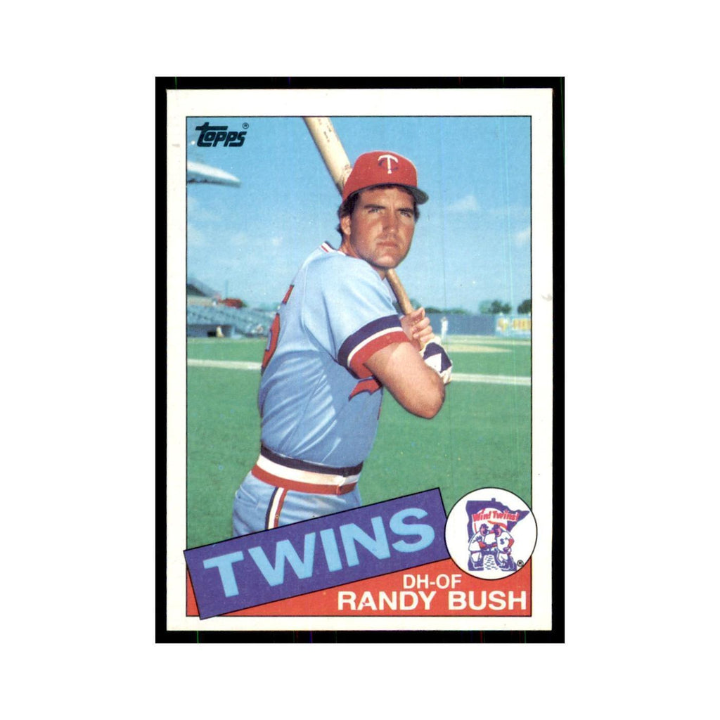1985 Topps Randy Bush Baseball Cards #692