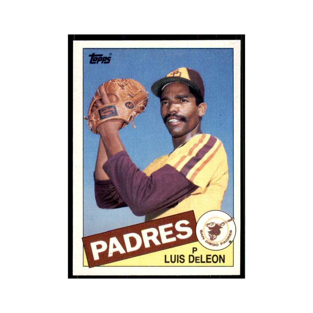 1985 Topps Luis DeLeon Baseball Cards #689