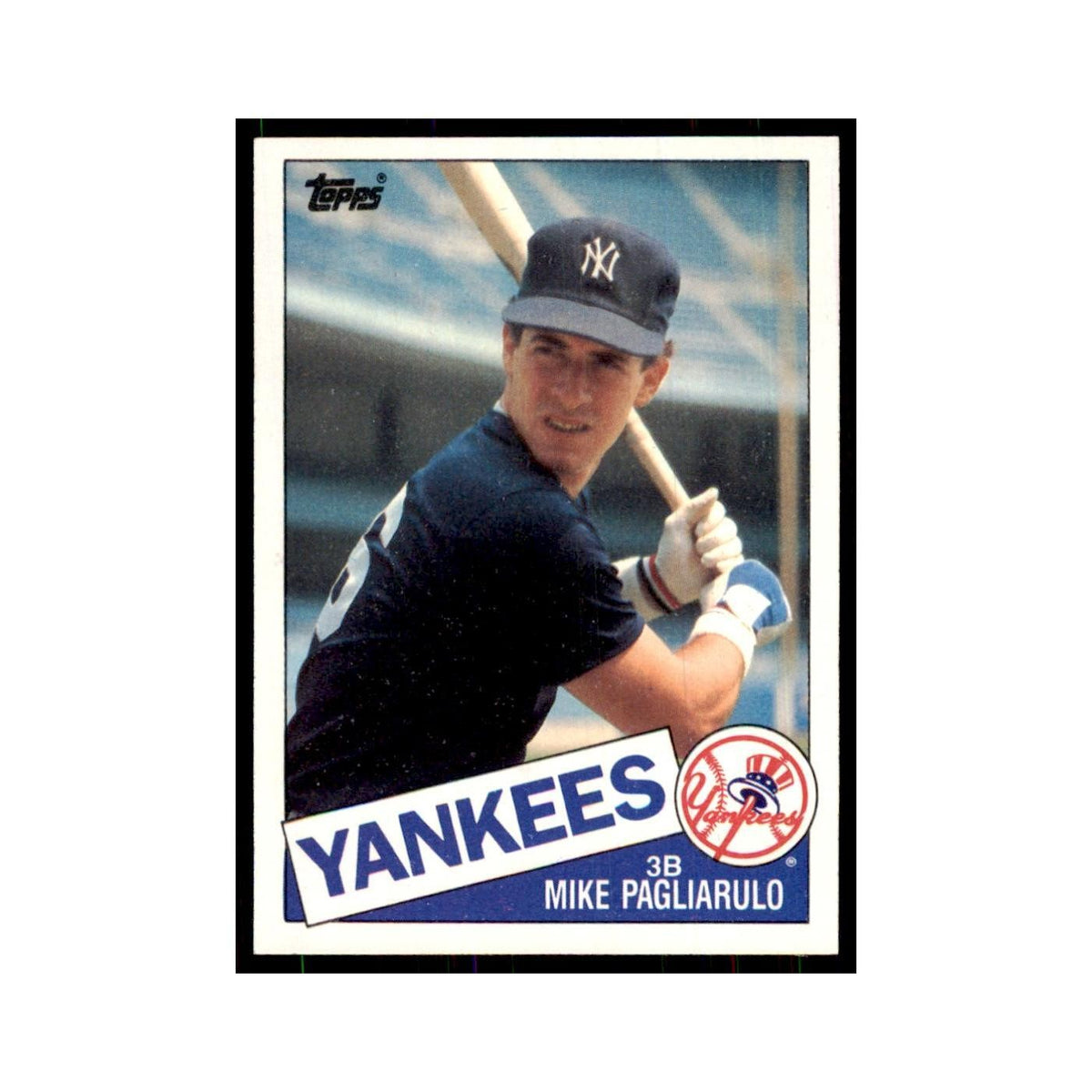 1985 Topps Mike Pagliarulo Baseball Cards #638