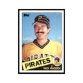 1985 Topps Rick Rhoden Baseball Cards #695