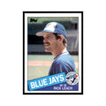 1985 Topps Rick Leach Baseball Cards #593