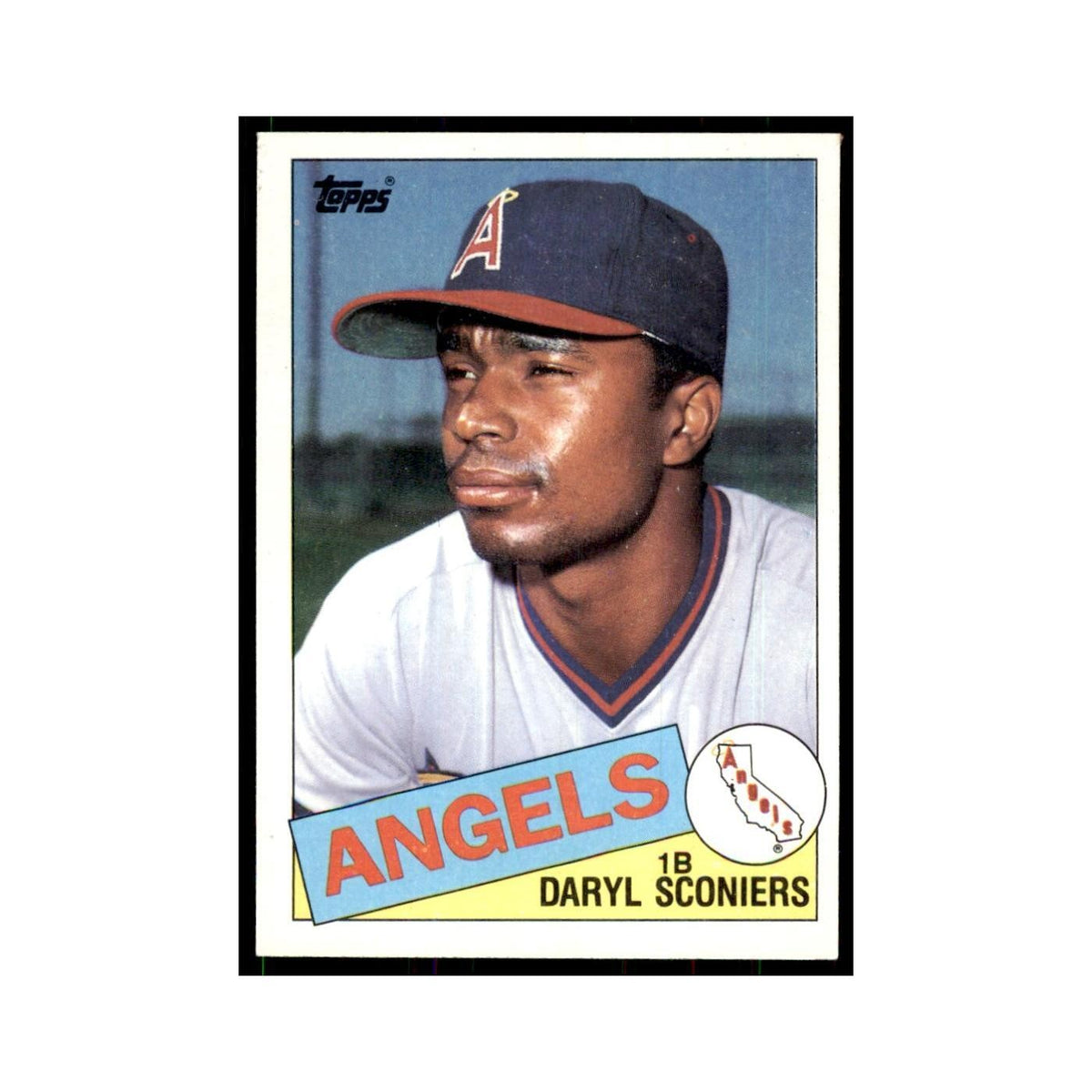 1985 Topps Daryl Sconiers Baseball Cards #604