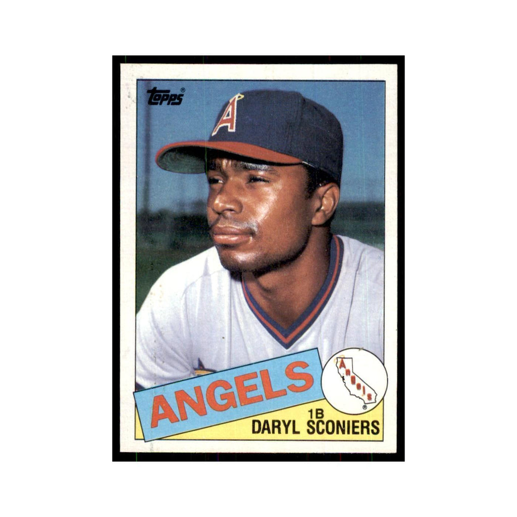 1985 Topps Daryl Sconiers Baseball Cards #604