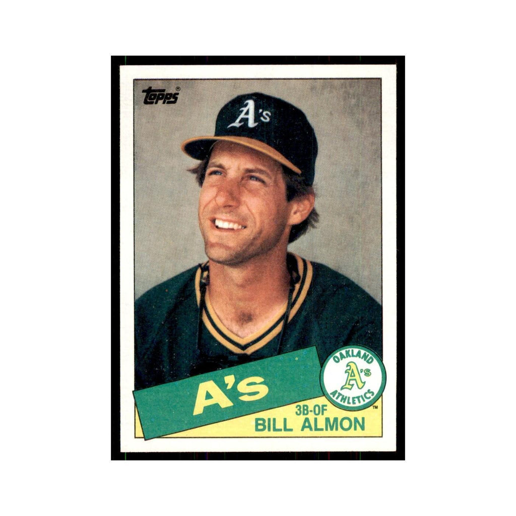 1985 Topps Bill Almon Baseball Cards #607