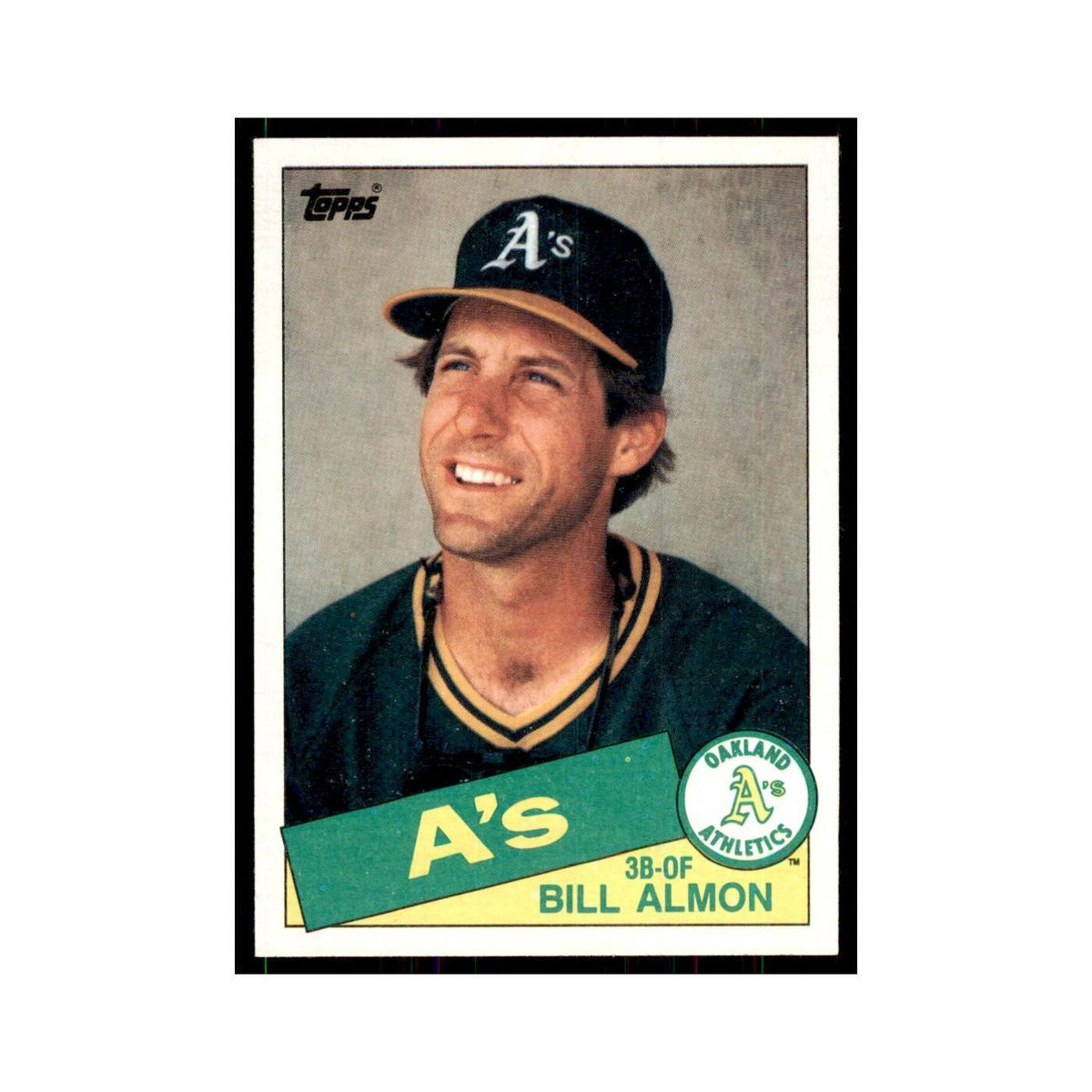 1985 Topps Bill Almon Baseball Cards #607