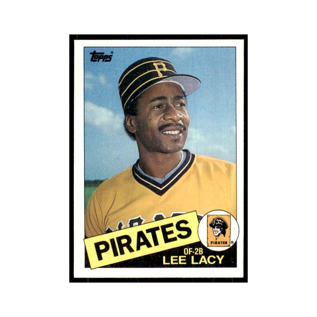 1985 Topps Lee Lacy Baseball Cards #669