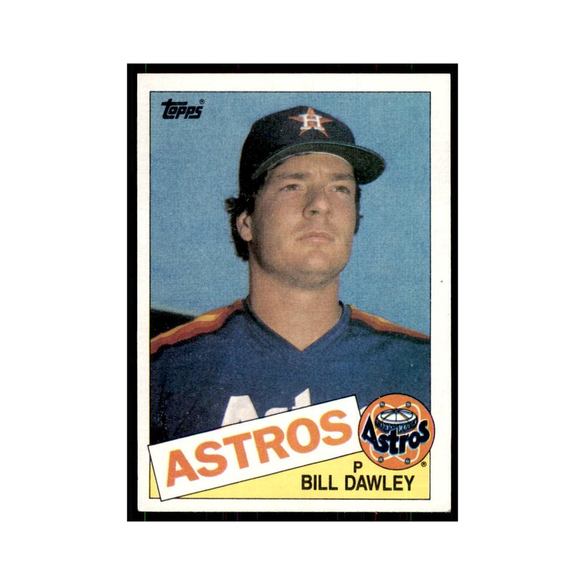 1985 Topps Bill Dawley Baseball Cards #634