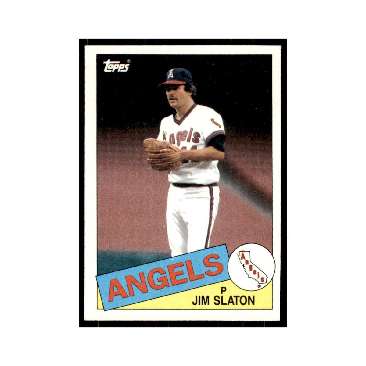 1985 Topps Jim Slaton Baseball Cards #657
