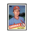 1985 Topps Bob Forsch Baseball Cards #631