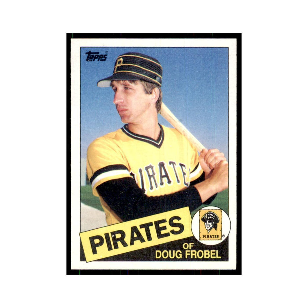 1985 Topps Doug Frobel Baseball Cards #587