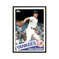 1985 Topps Dennis Rasmussen Baseball Cards #691