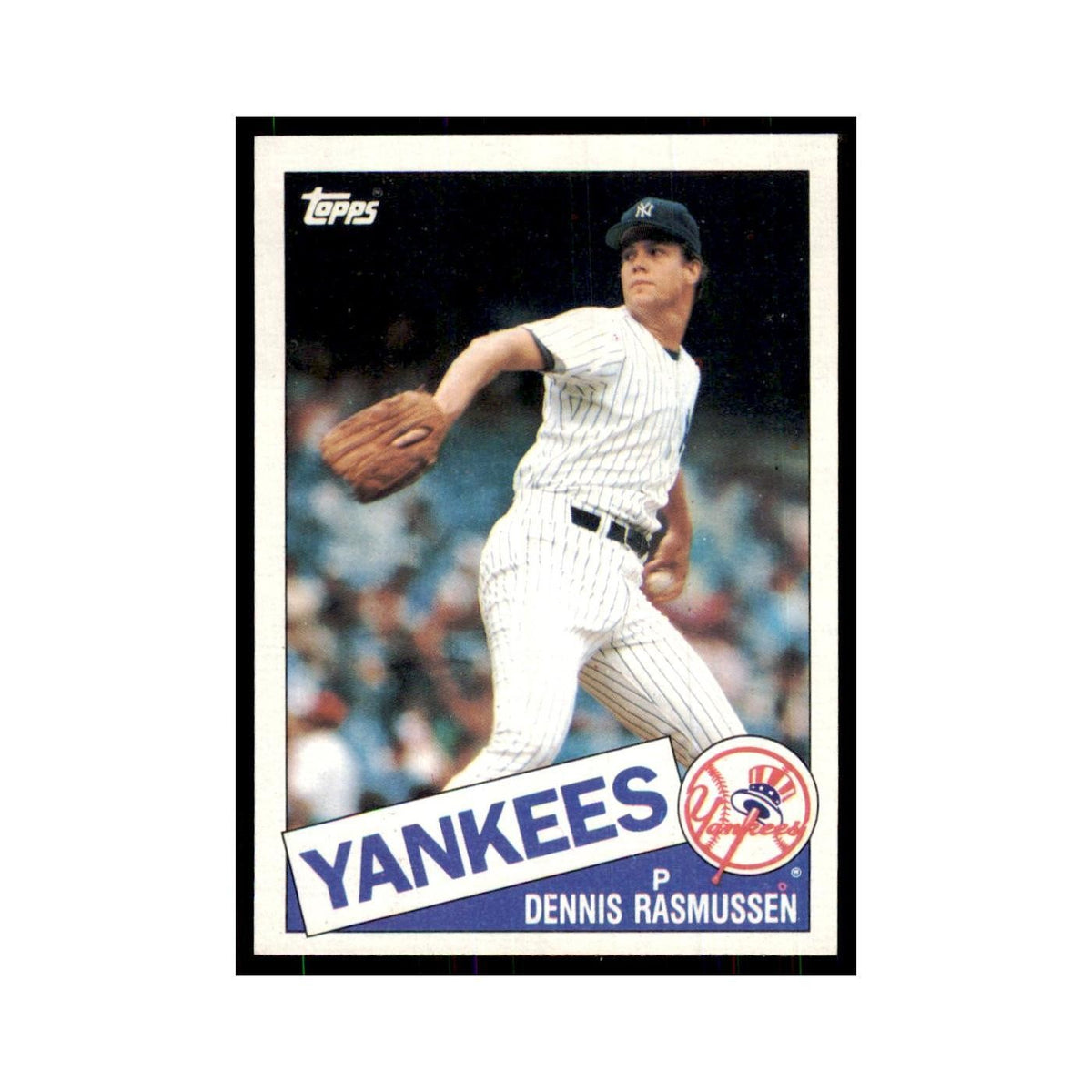 1985 Topps Dennis Rasmussen Baseball Cards #691