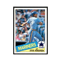 1985 Topps Steve Henderson Baseball Cards #640