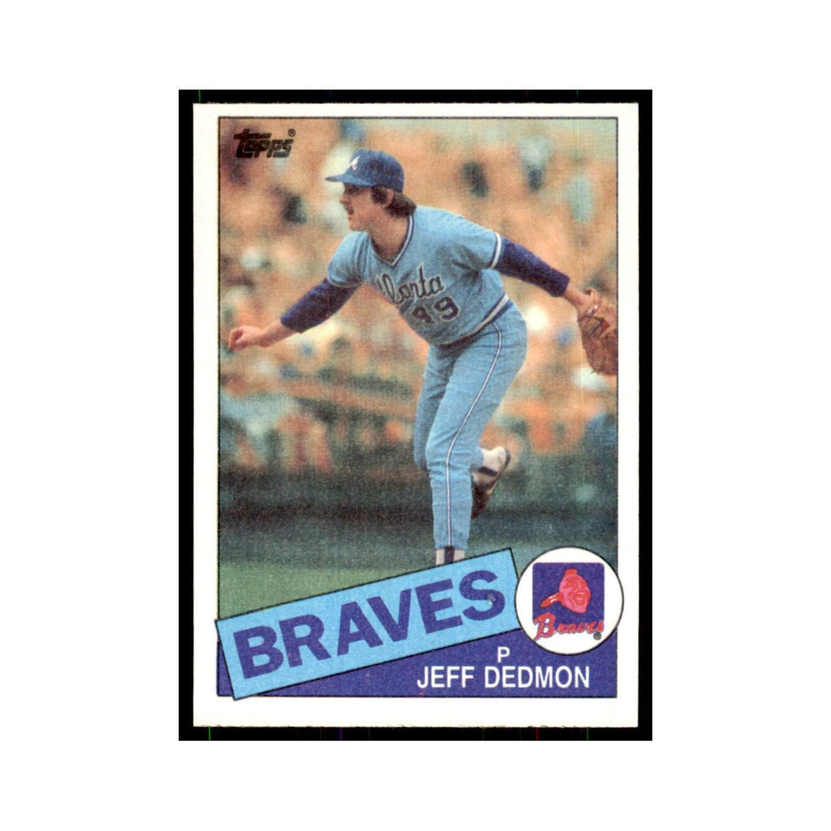 1985 Topps Jeff Dedmon Baseball Cards #602