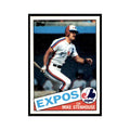 1985 Topps Mike Stenhouse Baseball Cards #658
