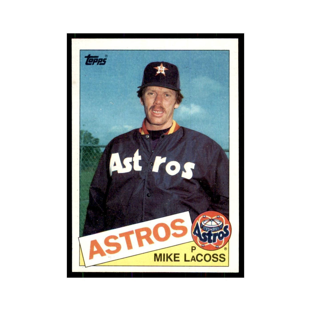1985 Topps Mike LaCoss Baseball Cards #666