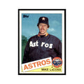 1985 Topps Mike LaCoss Baseball Cards #666