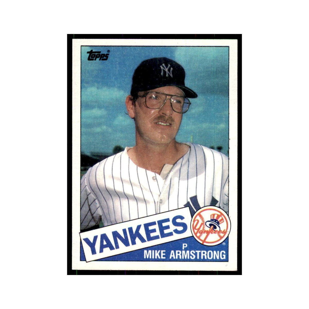 1985 Topps Mike Armstrong Baseball Cards #612