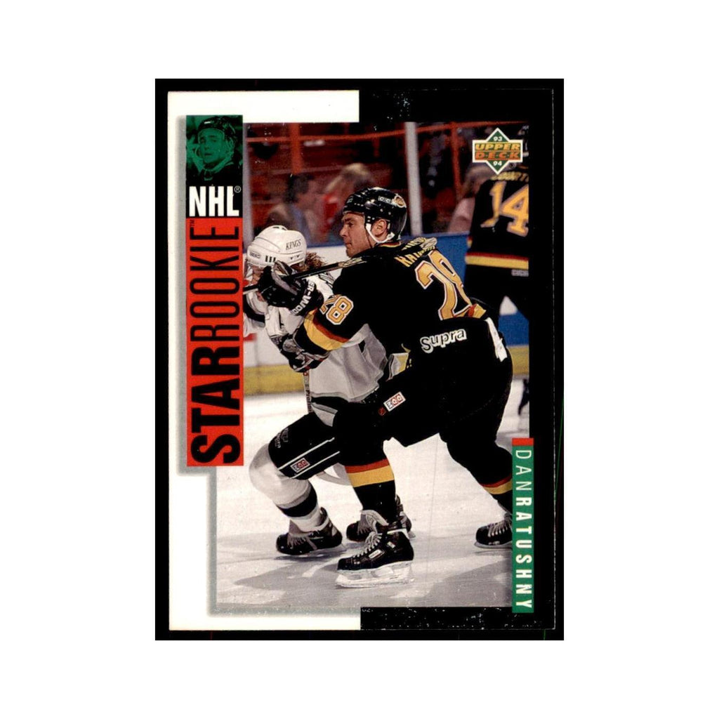 1993 Upper Deck Dan Ratushny Hockey Cards #245