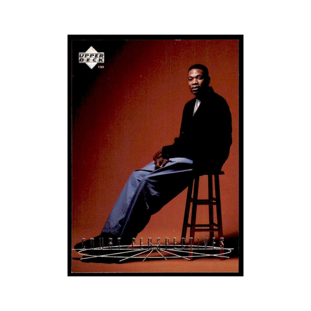 Dikembe Mutombo 1997 Upper Deck #166 Atlanta Hawks Basketball Card NM