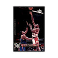 Dikembe Mutombo 1997 Upper Deck Game Dated Memorable Moments #4 Atlanta Hawks NM