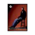 Dikembe Mutombo 1997 Upper Deck #166 Atlanta Hawks Basketball Card NM