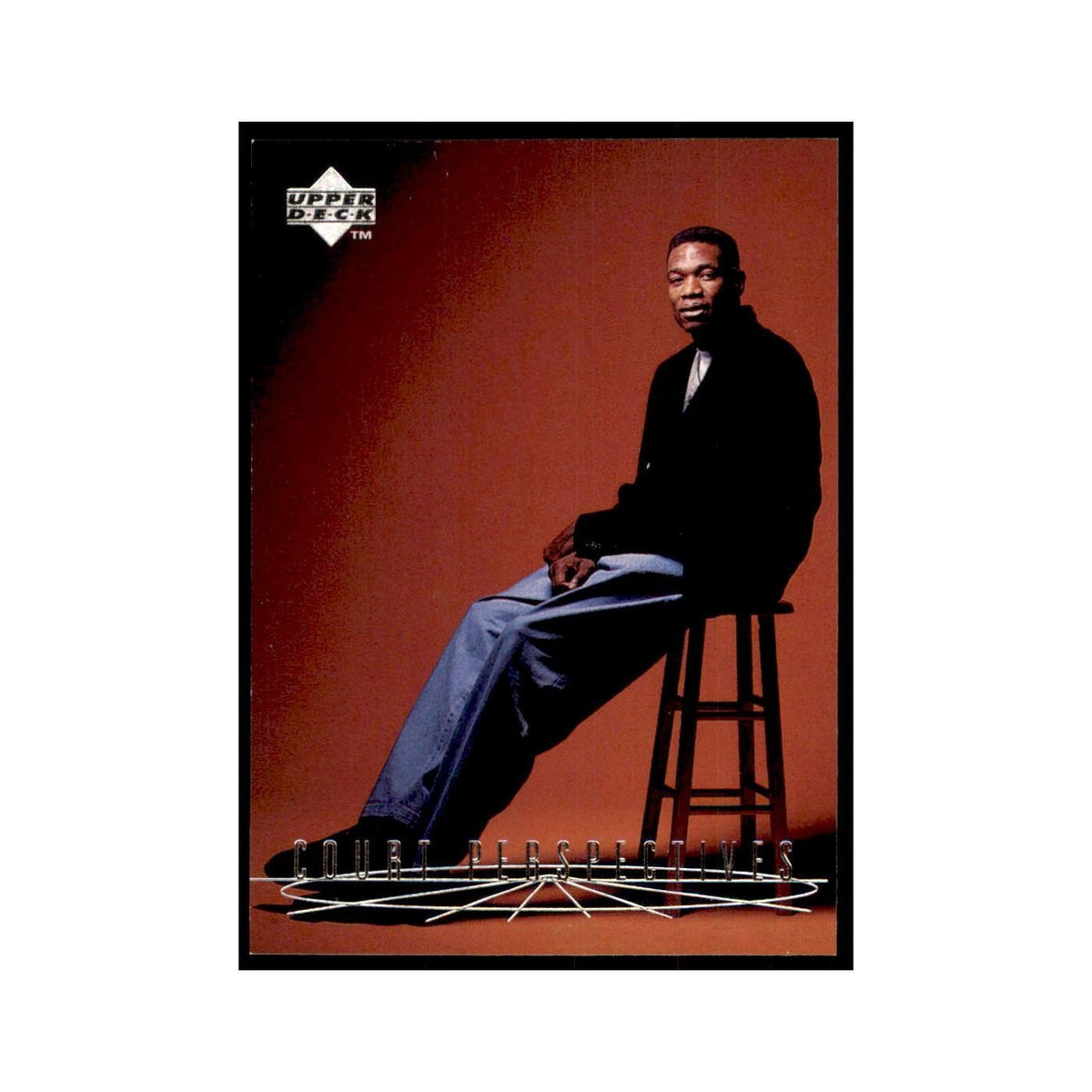 Dikembe Mutombo 1997 Upper Deck #166 Atlanta Hawks Basketball Card NM