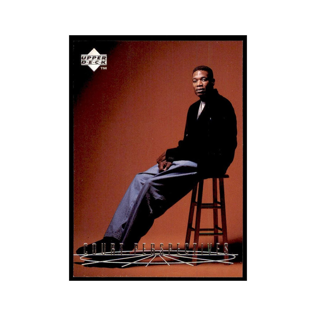 Dikembe Mutombo 1997 Upper Deck #166 Atlanta Hawks Basketball Card NM