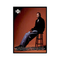 Dikembe Mutombo 1997 Upper Deck #166 Atlanta Hawks Basketball Card NM